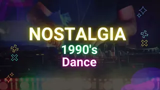 1990's Nostalgia dance vibes mix x playlist