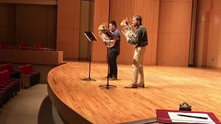 Devil's Waltz - UNT Euphoniums