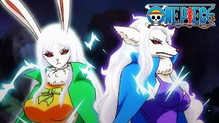 Carrot and Wanda Sulong Attack! | One Piece