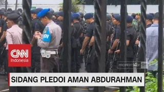 TNI & Polri Diturunkan Mengamankan Sidang Aman Abdurrahman