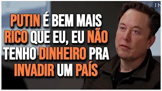 ELON MUSK FALA SOBRE SUA FORTUNA E DIZ NÃO SER O HOMEM MAIS RICO DO MUNDO | LEGENDADO