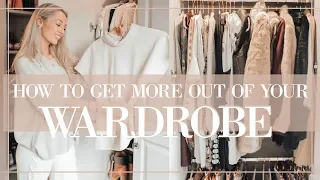 7 STYLE HACKS TO GET MORE OUT OF YOUR CLOTHES / WARDROBE  // Fashion Mumblr