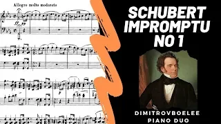 Practice and Play Schubert Impromptu no.1 op.90