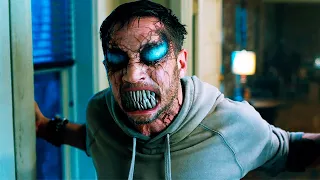 "Hey, Can You Turn Your Music Down Please?" Neighbor Scene - Venom (2018) Movie Clip HD