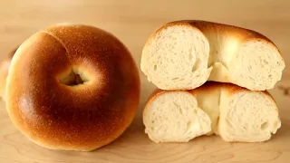 The Best New York Bagel Recipe, Secret Revealed By Master Chef~ | Nino's Home