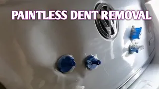Do you like Big Dents ? | Dent Removal ! Paintless Dent Repair/001