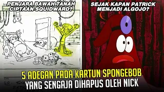 5 Adegan pada kartun SpongeBob yang sengaja dihapus oleh Nick