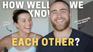 The Couples Question Challenge | How well do you know your partner? 🤔