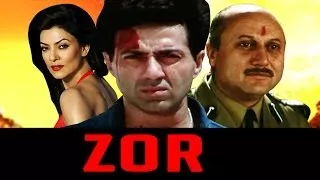 Zor (1998) Hindi | Sunny Deol, Sushmita Sen, Milind Gunaji, Om Puri, Anupam Khe