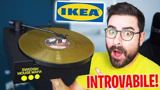 HO COMPRATO IL GIRADISCHI DI IKEA! - Funzionerà?