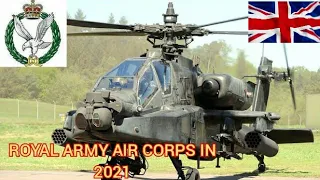 Royal🇬🇧 Army Air Corps in 2021