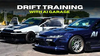 HOW TO DRIFT: Beginner Drift Training with Team AI Garage | CARGASM