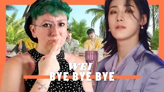 위아이(WEi) 'BYE BYE BYE' M/V REACTION (french)🇧🇪