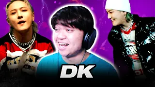 DK (김동혁) - 'GROOVIN' & 'LTNS' MV Reaction & Review | ACTUALLY SO GOOD!