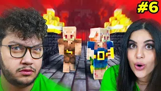 هجمت على مقر الخنازير مع صبا 😡 | Minecraft