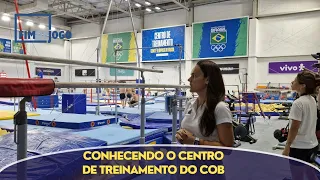 Você conhece o Centro de Treinamento do COB?