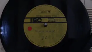 "Daniel Dragon" 1968 UK Unknown & Unreleased Demo Only publishing Acetate, AMAZING PSYCH !!!