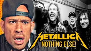 Rapper FIRST REACTION to Metallica: Nothing Else Matters! WOW