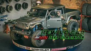 UNBOXING Killerbody Jeep Gladiator Rc Crawler BUILD & TES RUN @e3s-rc