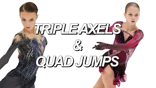 All QUAD JUMPS Attempted - Channel One Trophy (3A)