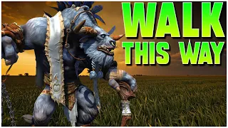 Walk This Way! | WC3 | Grubby