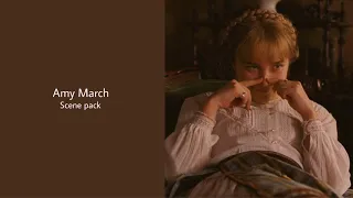 Amy March scene pack // (+ mega link) Little Women scenes