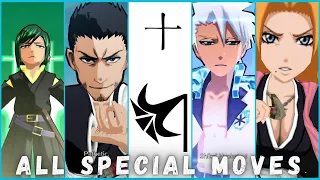 All Tenth Division Special Moves Bleach Brave Souls
