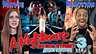 NIGHTMARE ON ELM STREET 3 | DREAM WARRIORS | Movie Reaction | NANCY IS BACK !? | Freddy Krueger😱🤯