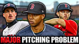 RED SOX HAVE A MASSIVE PITCHING PROBLEM & MORE INJURIES!!