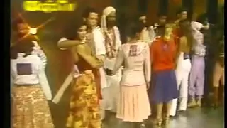 Programa Flavio Cavalcanti   Tv Tupi 1978   concurso de discothèque