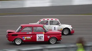 Kampf der Zwerge Finale 2021 Nürburgring//Mini Cooper//Fiat Abarth//NSU TT//Simca Rallye