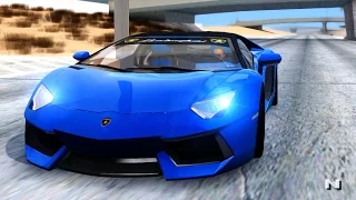 2012 Lamborghini Aventador LP700 4 Vossen - GTA San Andreas | EnRoMovies _REVIEW