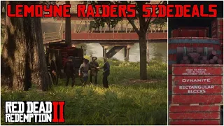 How the Lemoyne Raiders get their Weapons | Red Dead Redemption 2