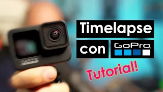 TIMELAPSE con GOPRO! Il tutorial definitivo!