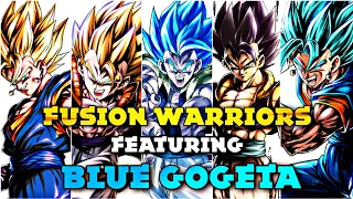 Fusion Warriors Featuring Blue Gogeta | PVP | Rating Match | Dragon Ball Legends | Yes Gaming YT