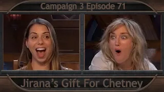 Critical Role Clip | Jirana's Gift For Chetney | Campaign 3 Episode 71