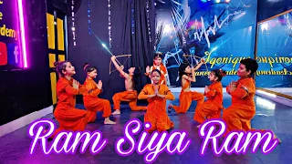 Ram Siya Ram - Slowed +Lofi /Dance video/Happy Diwali/iqonique Dance Academy 🙏💥