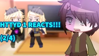 httyd 1 reacts || (2/4) || read desc!! || TW