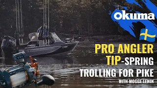 Pro Angler Tip - Spring trolling for pike