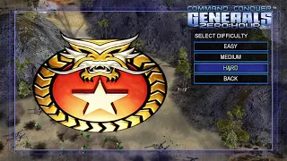 C&C Generals: Zero Hour - China Campaign - Hard Difficulty