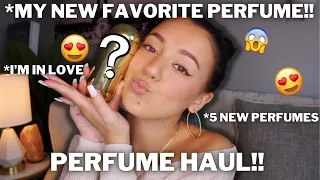 😍I FOUND MYY NEW FAVORITE PERFUME EVER!!!😍PERFUME HAUL! SUCCESSFUL BLIND BUYS! 👍😍