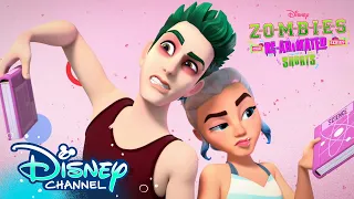 ZOMBIES: The Re-Animated Series Shorts | NEW SERIES | Endless Summer ☀️ | Episode 1 |@disneychannel