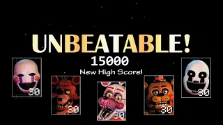 Ultimate Custom Night - 50/30 Mode Completed