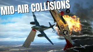 Emergency Landings, Mid-Air Collisions & More! V137 | IL-2 Sturmovik Flight Sim Crashes