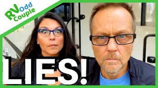 Top 10 RV Lies NO ONE Admits! Truth About RV Living