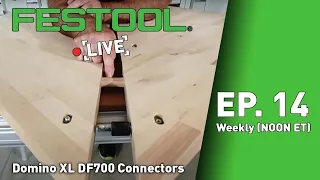 Festool Live Episode 14 - Domino XL DF700 Connectors