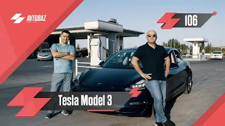 🔌Tesla Model 3 -lə 700 km | Tesla Model 3 icmalı | AvtoBaz | Tural Yusifov