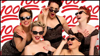 Elle & The Pocket Belles - 100 (Official MV) #electroswing