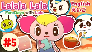 Lalala Lala ~Fun Days with Lala~ #5 [Lala's Sick Day] Cartoon Animation for Kids & Children
