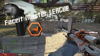 Why faceit master league is so ez